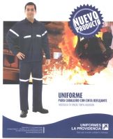 Uniforme de mezclilla 100% alg de 14 onzas